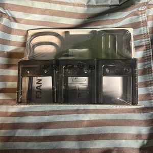 Chair hooks from IKEA. New